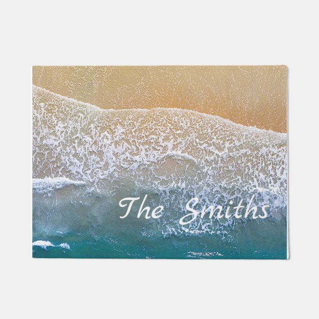 Paillasson Un avec la plage (Devant)