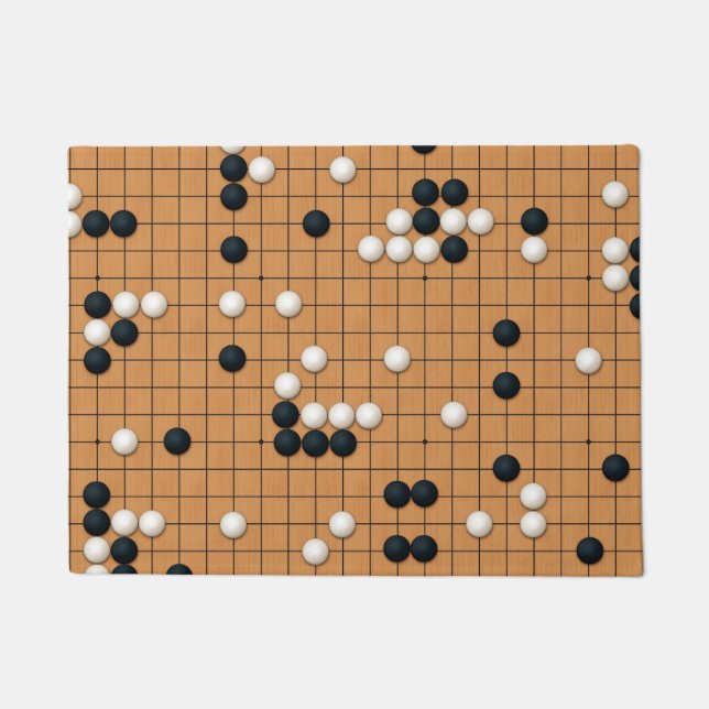 Paillasson Un jeu de Go (Devant)