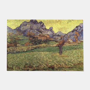 Paillasson Un pré dans les montagnes - Van Gogh Floor Mat