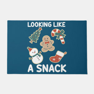 Paillasson Un Snack Joyeux Noël Père Noël