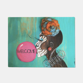 Paillasson Unapologetically JE natte