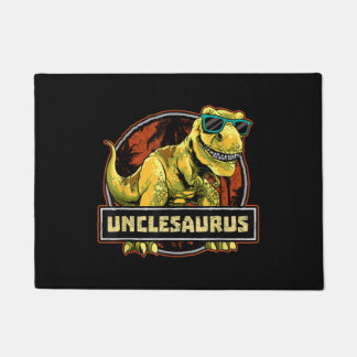 Paillasson Unclesaurus T rex Uncle Saurus Dinosaur