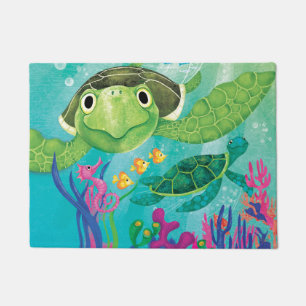 Paillasson Une délivrance de tortue de mer