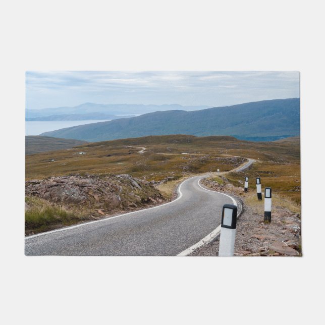 Paillasson Une route à voie unique étroite - Écosse (Devant)