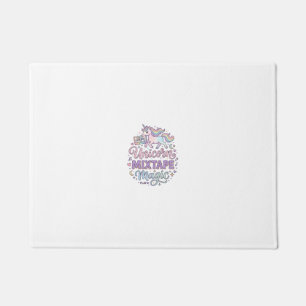 Paillasson Unicorn Mixtape Magie Autocollant et Chemise Adora