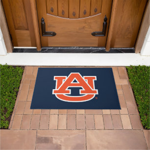 Paillasson Université d'Auburn Auburn UA Logo