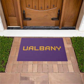 Paillasson Université de Albany Wordmark