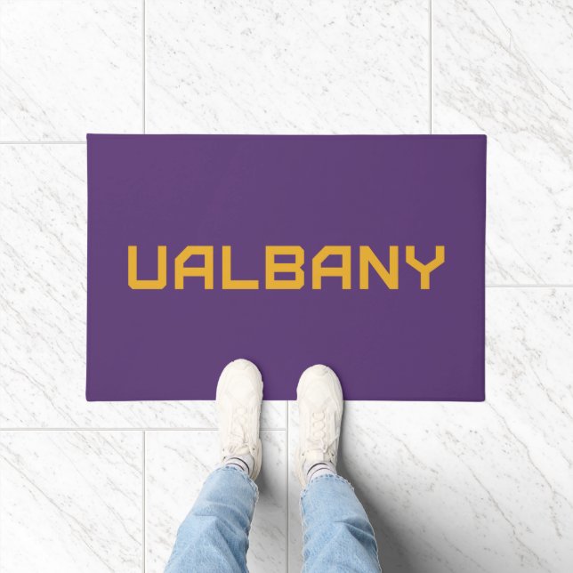 Paillasson Université de Albany Wordmark (Intérieur)