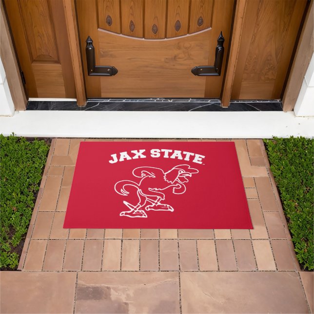 Paillasson Université d'État de Jacksonville JAX State Gameco (De plein air)