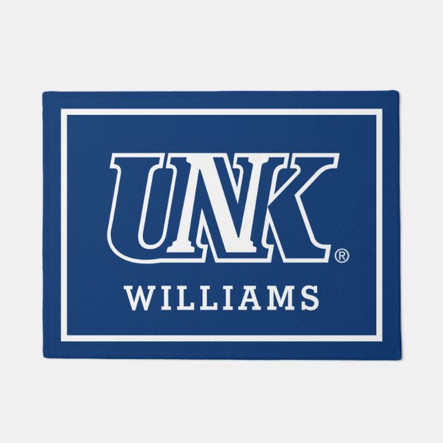 Paillasson UNK| Université du Nebraska à Kearney (Devant)