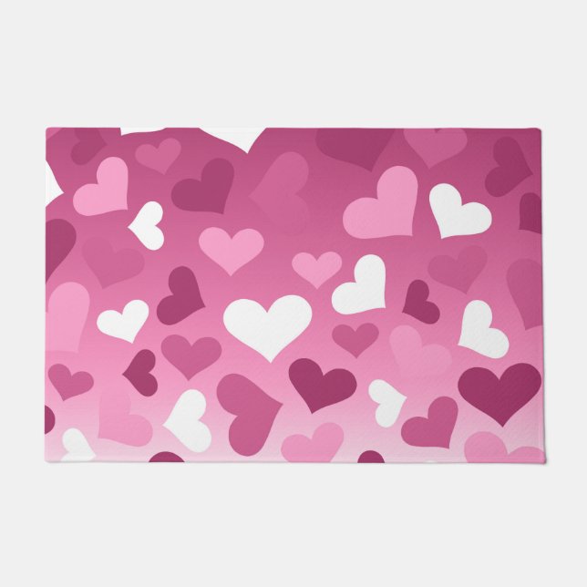 Paillasson Valentine Hearts (Devant)