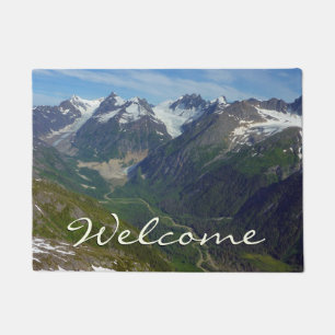 Paillasson Vallée Alaska sculptée par les glaciers