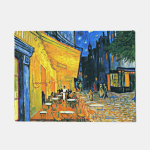 Paillasson Van Gogh - Cafe Terrasse,