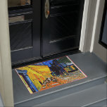 Paillasson Van Gogh - Cafe Terrasse,<br><div class="desc">Vincent van Gogh peinture,  Cafe Terrasse</div>