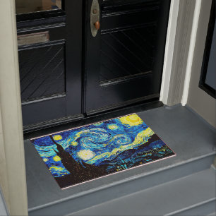 Paillasson Van Gogh - Nuit étoilée