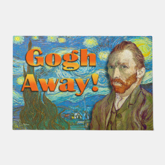 Paillasson Van Gogh Sarcastic Door Mat
