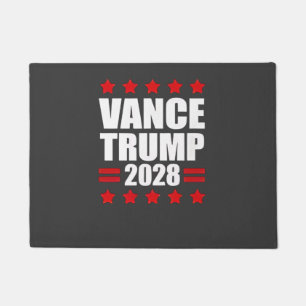 Paillasson Vance Trump Election présidentielle 2028 Politique