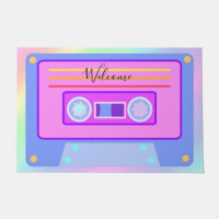 Vaporwave - Arc-en-ciel esthétique 90s Audio Casse