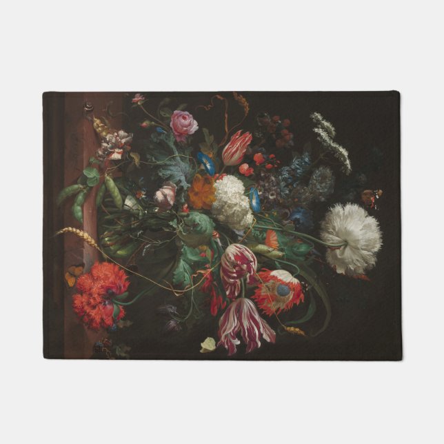 Paillasson Vase des fleurs - Jan Davidsz. de Heem (Devant)