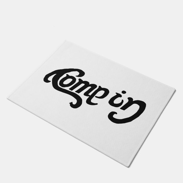 Paillasson Venez In/Go partis (Incliné)