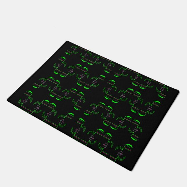 Paillasson Vénus Flytrap Novelt Doormat (Incliné)