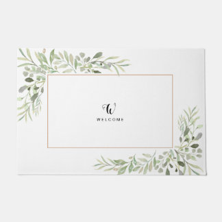 Paillasson Verdure feuille Eucalyptus Porte tout simplement m