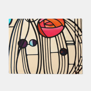 Paillasson Verre en tôle de Charles Rennie Mackintosh