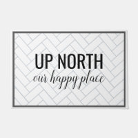 Vers le Nord Notre Happy Place Chevron Carrelage