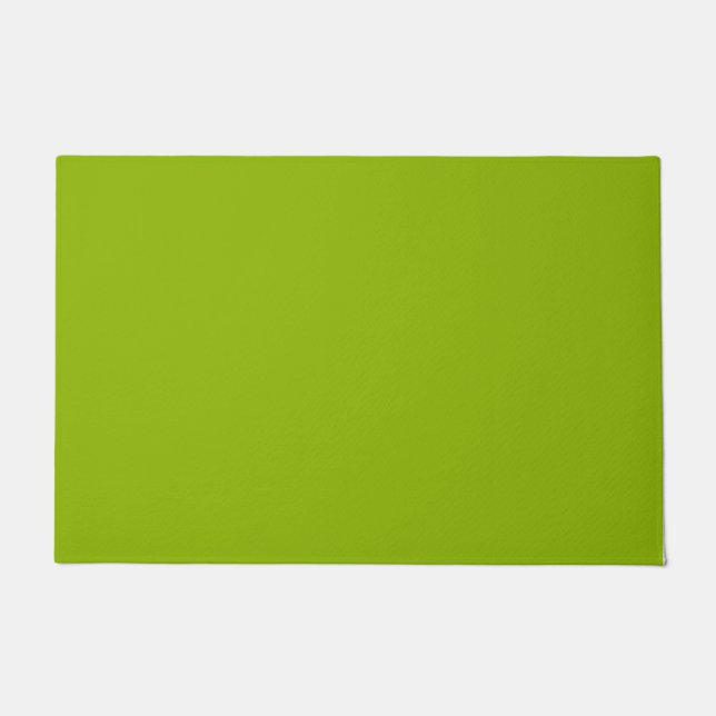 Paillasson Vert pomme (couleur solide)  (Devant)