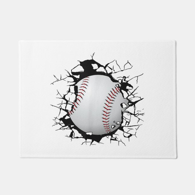 Paillasson Vêtements de baseball - Baseball (Devant)