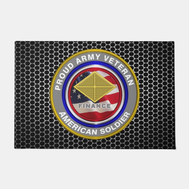 Paillasson Vétérinaire du Corps des finances (Devant)