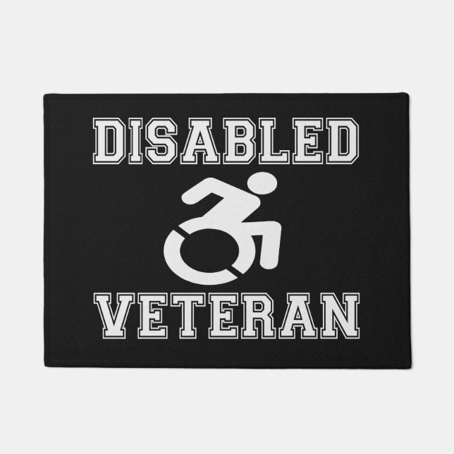 Paillasson Vétérinaire handicapé (Devant)