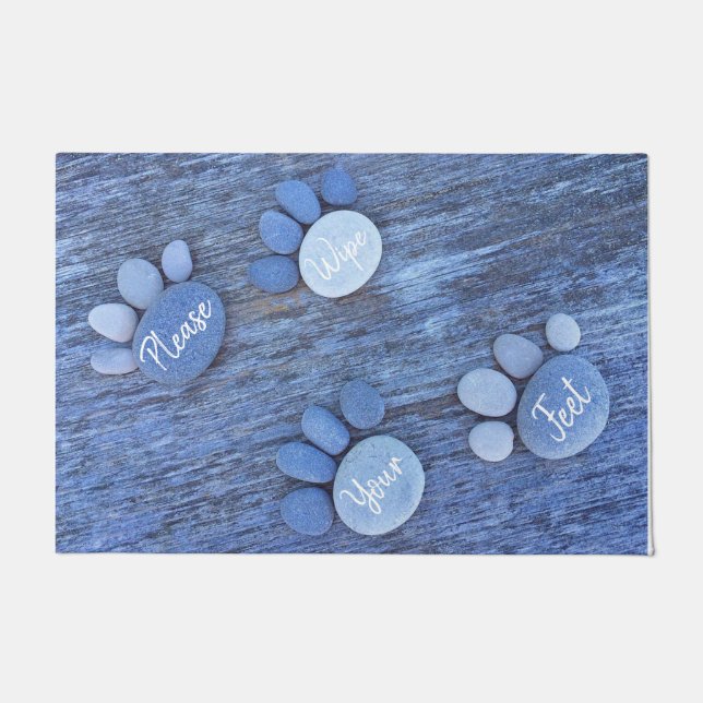 Paillasson Veuillez essuyer vos pieds (Devant)