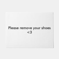 veuillez retirer votre porte de chaussures