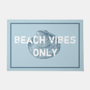 Paillasson Vibes Plage Seulement Police Distante