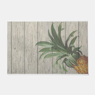 Paillasson Vibes rétroscopiques à ananas tropical