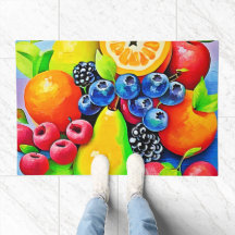 Vibrant Fruit Still Life