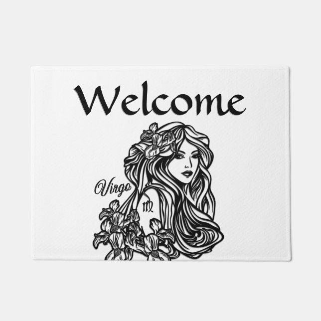 Paillasson Vierge Zodiac (Devant)