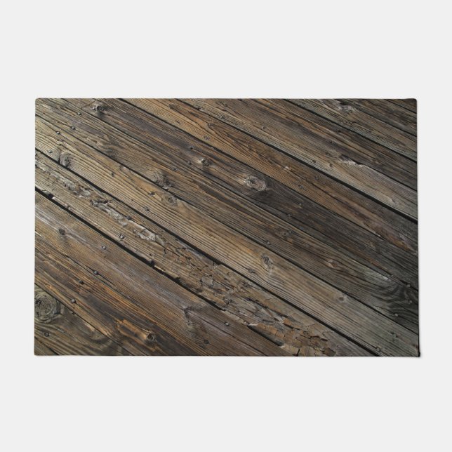 Paillasson Vieux bois foncé (Devant)