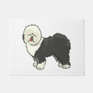 Paillasson Vieux chien anglais mon ami