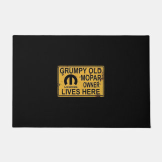 Paillasson Vieux Mopar Grumpy Propriétaire de voiture