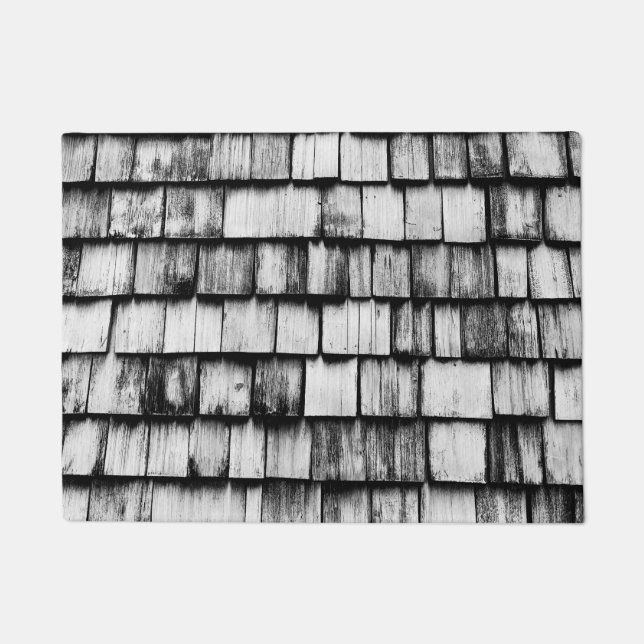 Paillasson Vieux Mur en Bois (Devant)