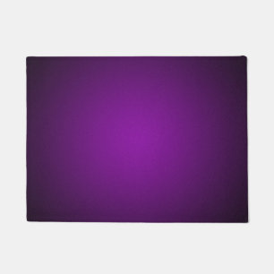 Paillasson Vignette cool violet-noir gris