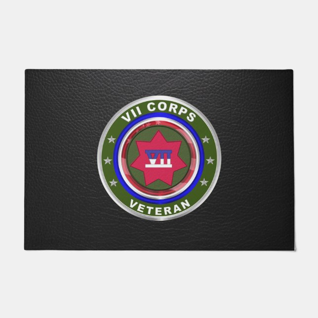 Paillasson VIIe Corps blindé (Devant)