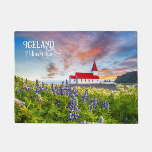 Paillasson Vikurkirkja, Islande