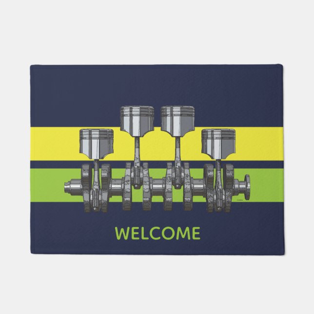 Paillasson Vilebrequin de piston (Devant)