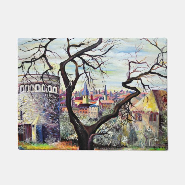 Paillasson Ville de Luxembourg - Plateau du Rham (Devant)