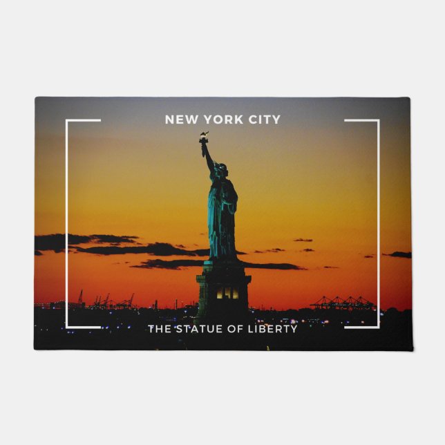 Paillasson ville de New York (Devant)