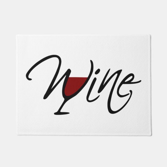 PAILLASSON VIN (Devant)