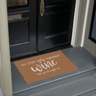 Paillasson Vin cher amusant Mat de bienvenue